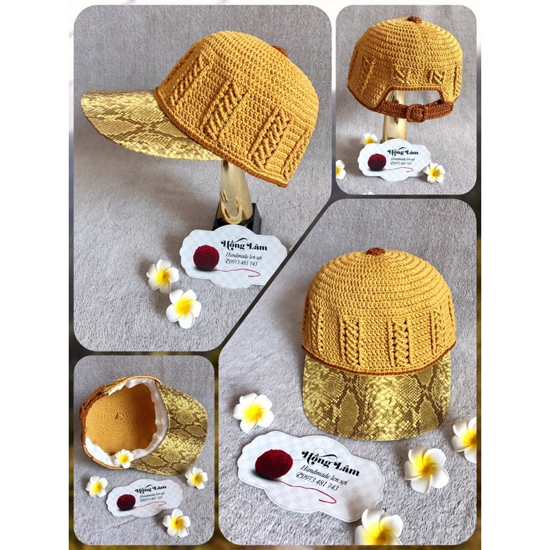 Vành Lưỡi Trai Da