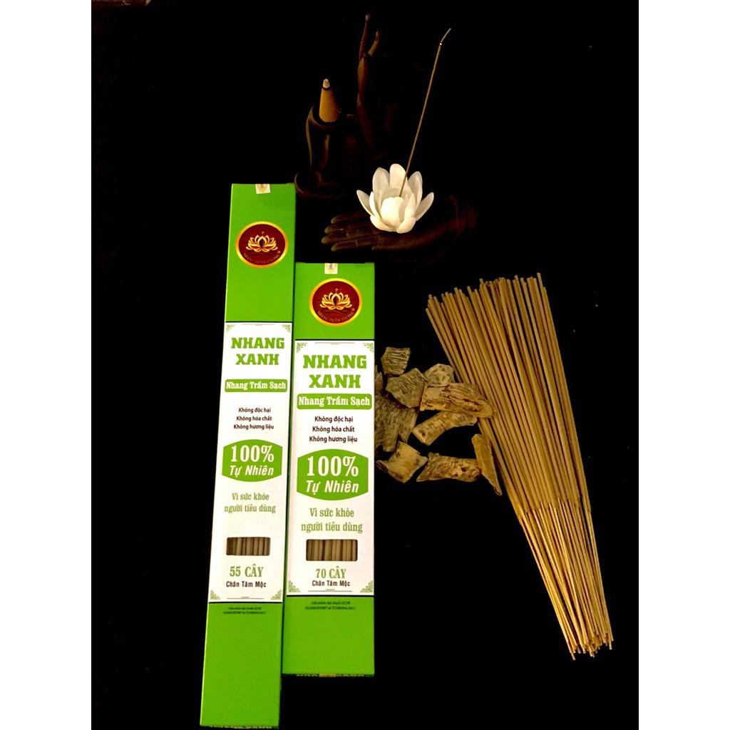 Nhang Xanh Trầm Sạch 100% Tự Nhiên #2