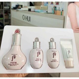 Set bb whoo trắng _ whoo radiant white sun BB