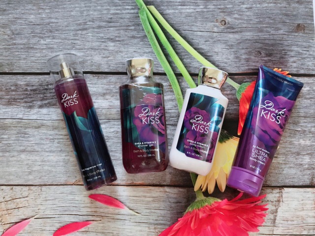 🎆Bộ sản phẩm Bath and Body Works mùi Dark Kiss🎆 | BigBuy360 - bigbuy360.vn