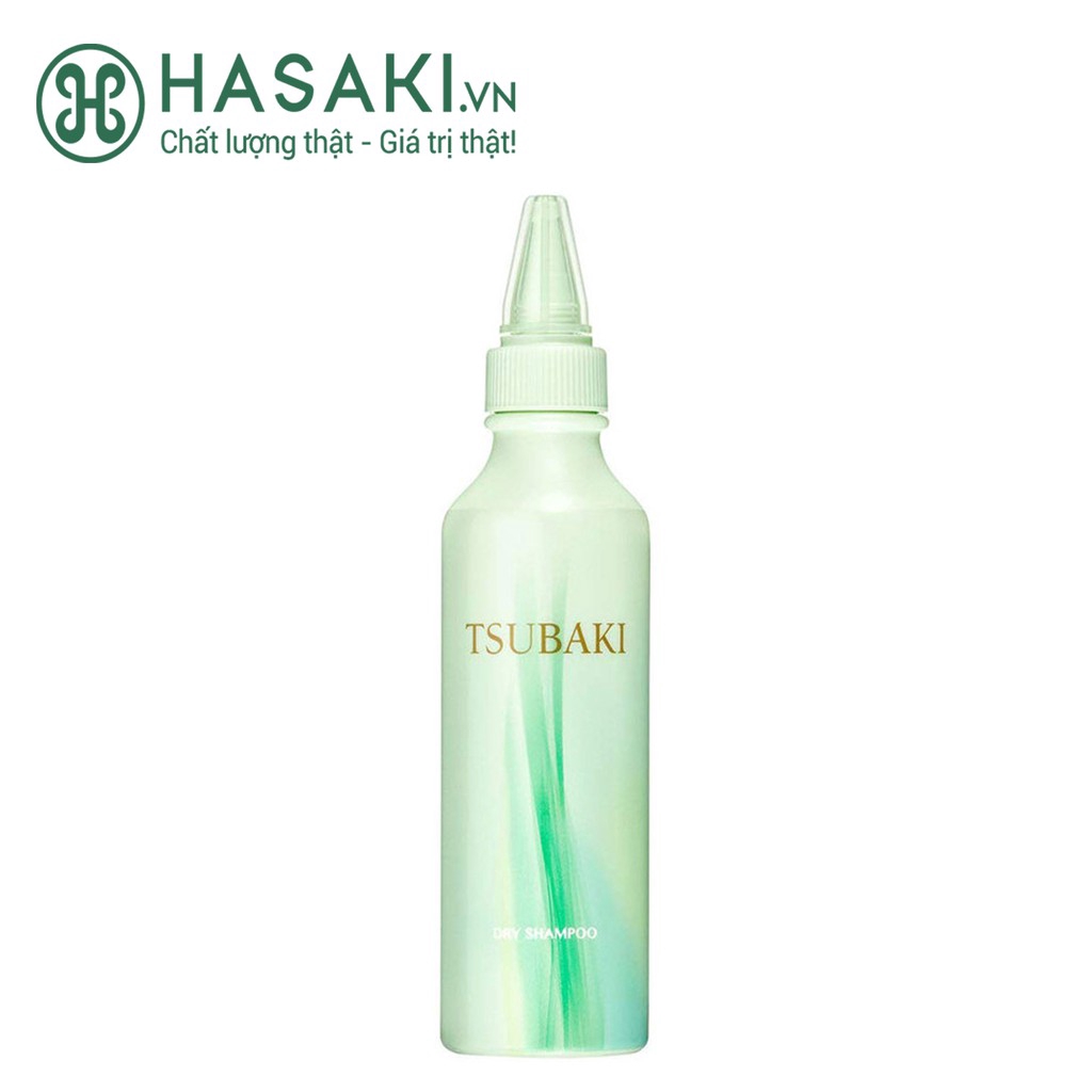 Dầu gội khô TSUBAKI Dry Shampoo 180ml