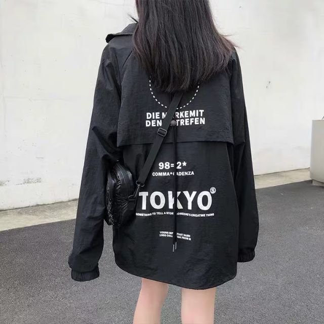 Áo Khoác Dù Ulzzang Cực Chất❌ Y ảnh 100%👉 Ảnh thật ở cuối