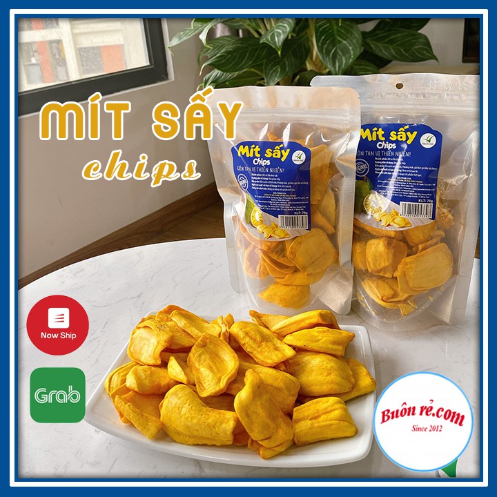 Mít sấy Chips thơm ngon giàu chất dinh dưỡng _ 01263_Buonrecom