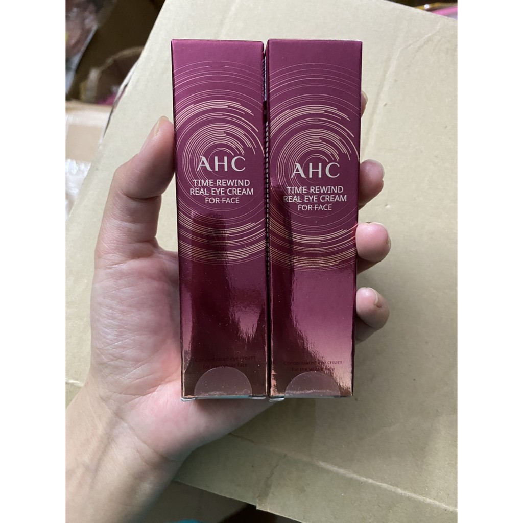 Kem Mắt AHC PRIVATE REAL EYE CREAM FOR FACE 2020 12ml | BigBuy360 - bigbuy360.vn