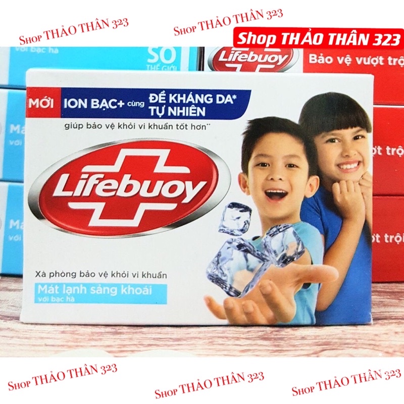 Xà Phòng Cục Lifebouy 90g