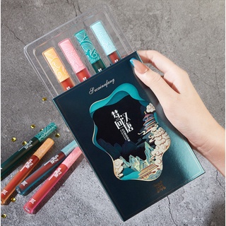 Set son kem lì 4 thỏi LECAINUFANG