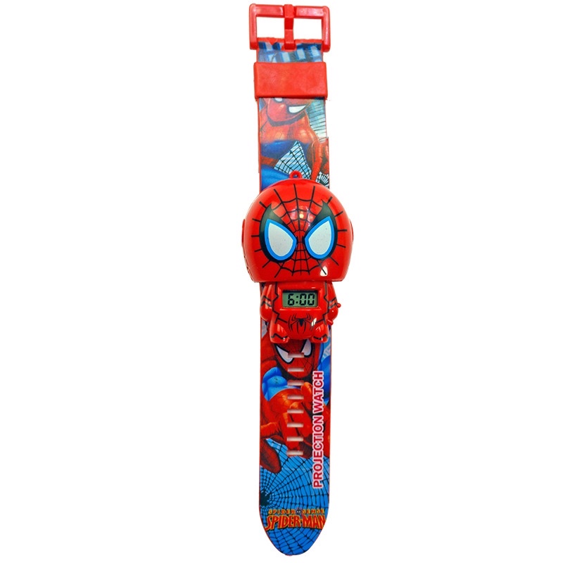 FULL SET TẶNG ĐỒNG HỒ / Bộ quần áo siêu nhân nhện TẶNG kèm choàng mặt nạ găng tay  -Đồ siêu nhân hoá trang