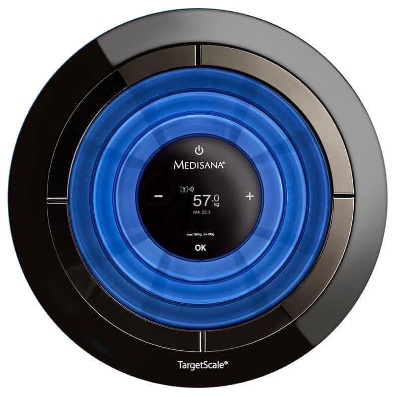 CÂN ĐO PHÂN TÍCH CƠ THỂ MEDISANA 40413 TARGET SCALE 3