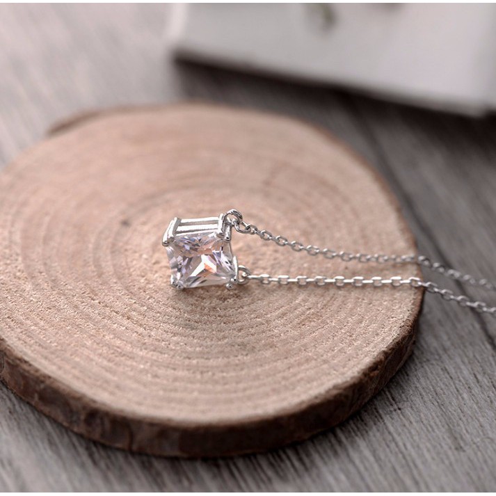 Dây Chuyền Bạc 925 Cao Cấp S482