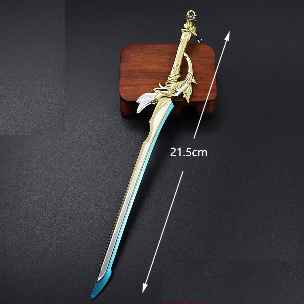 Mô Hình móc khoá Phong Ưng Genshin Impact 17-22cm