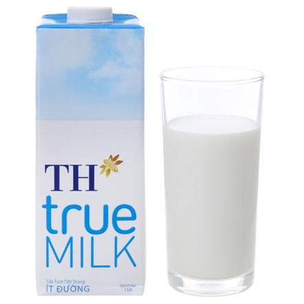 Combo 6 hộp 1 Lít sữa tươi tiệt trùng TH true MILK (6 hộp x 1 Lít)