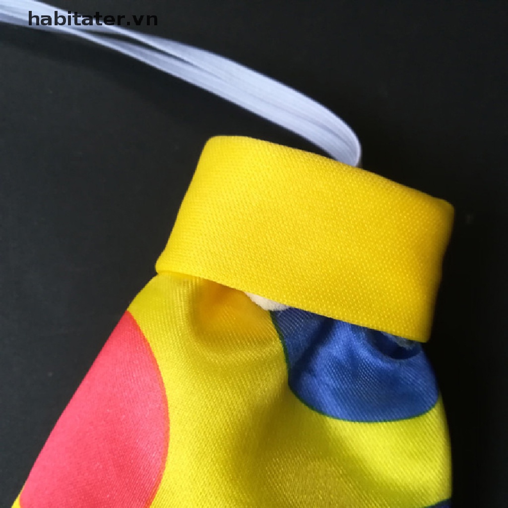 Mũ Chú Hề Thắt Nơ Họa Tiết Chấm Bi Cho Nam Và Nữ