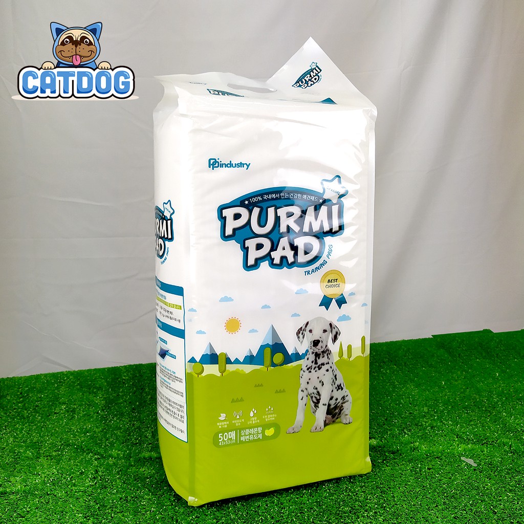 Tấm lót vệ sinh Purmi Pad (40x50cm - 50 miếng)