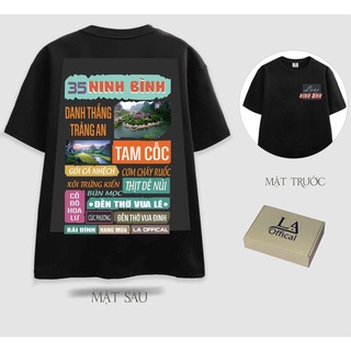 Áo thun các tỉnh thành Việt Nam - tỉnh Ninh Bình