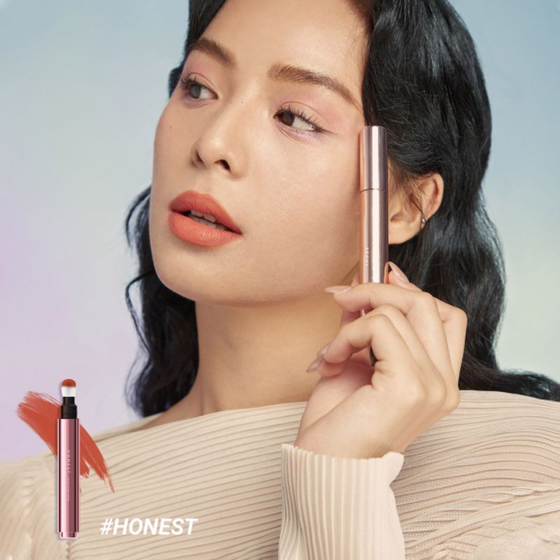 [Mã FMCGM50 - 8% đơn 250K] Son Kem Dạng Bấm Loulou Honest- 06 Nude đào nhẹ nhàng 2.2g | BigBuy360 - bigbuy360.vn