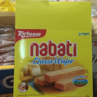 Bánh Nabati phomai, socola