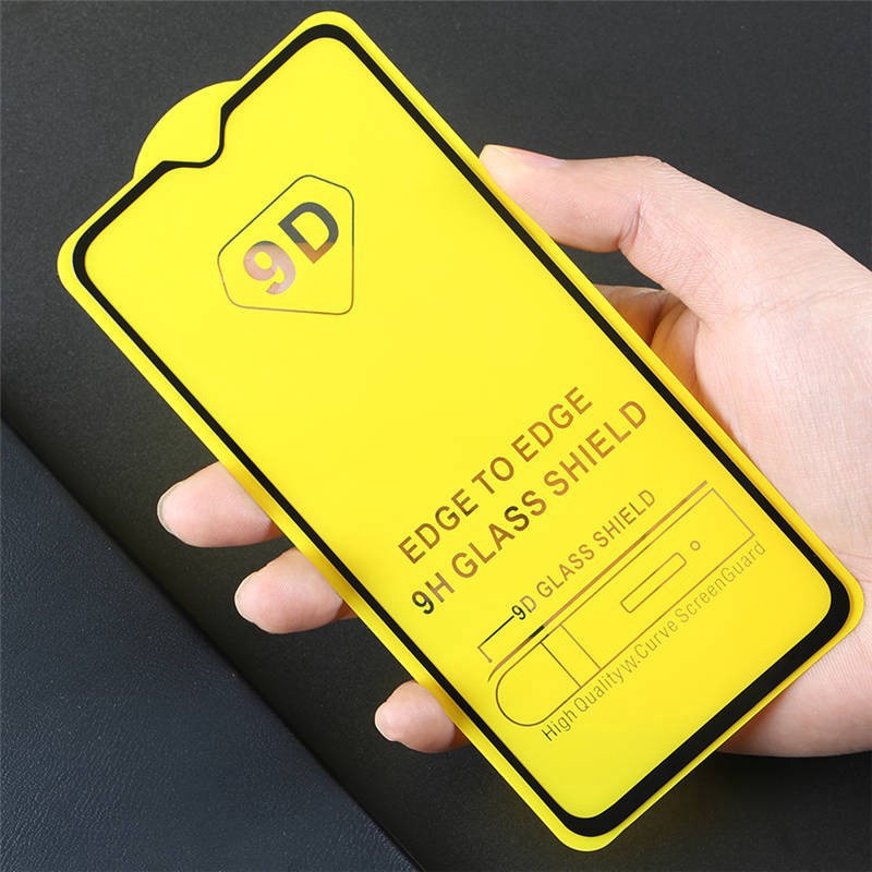 Kính Cường Lực Xiaomi Redmi Note 8 Pro - Kính Trong Suốt / Full Màn Hình - Độ Cứng 9H+ Siêu Xịn