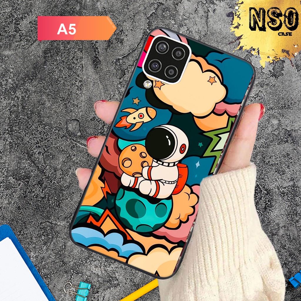 HÀNG HOT  Ốp SamSung A22 4G - Samsung A22 5G In Hình Phi Hành Gia Đẹp Ngộ Nghĩnh