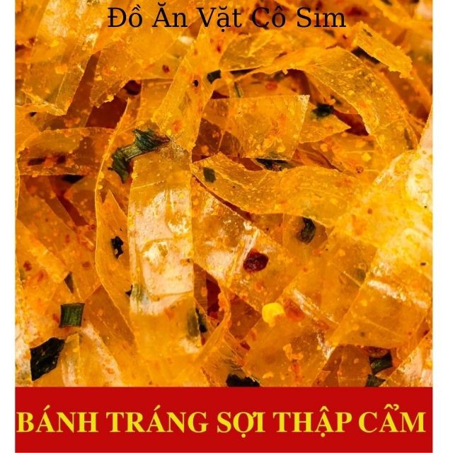 [Hàng Mới]14 Vị Bánh Tráng Trộn Long An,