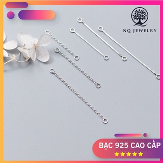 Charm S925 dây xích trang trí