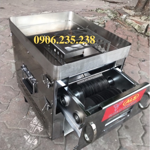 MÁY THÁI THỊT THAY DAO ALS-1100W ĐA NĂNG THÁI 200KG/H  ĐA DẠNG KÍCH CỠ BẢO HÀNH 12 THÁNG