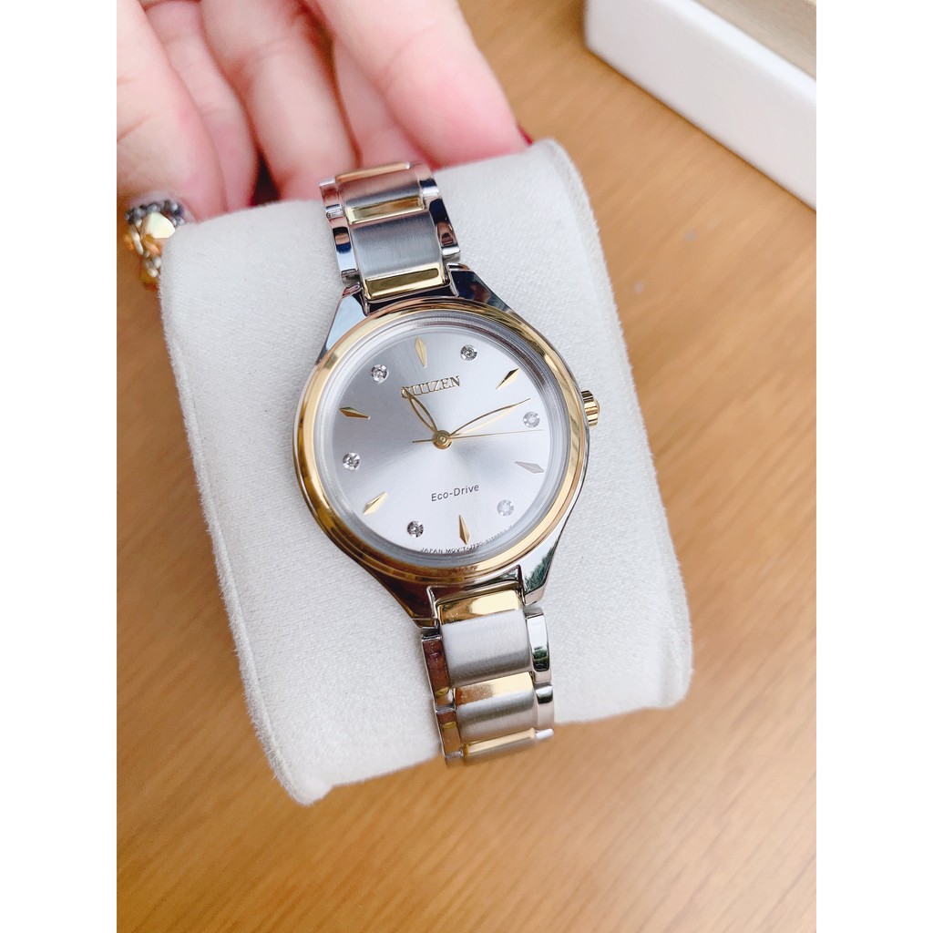 Đồng hồ nữ Citizen FE2104-50A