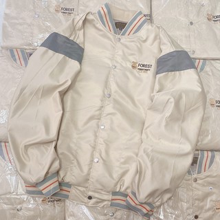 Áo BomBer FOREST Kèm hình thật (form unisex)