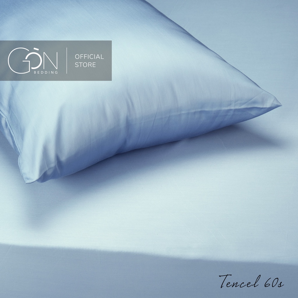 [Nhiều màu] 01 Vỏ Gối Nằm Gòn Bedding Lụa Tencel 60s Cao Cấp Màu Trơn 50x70 cm | 45x65 cm | BigBuy360 - bigbuy360.vn