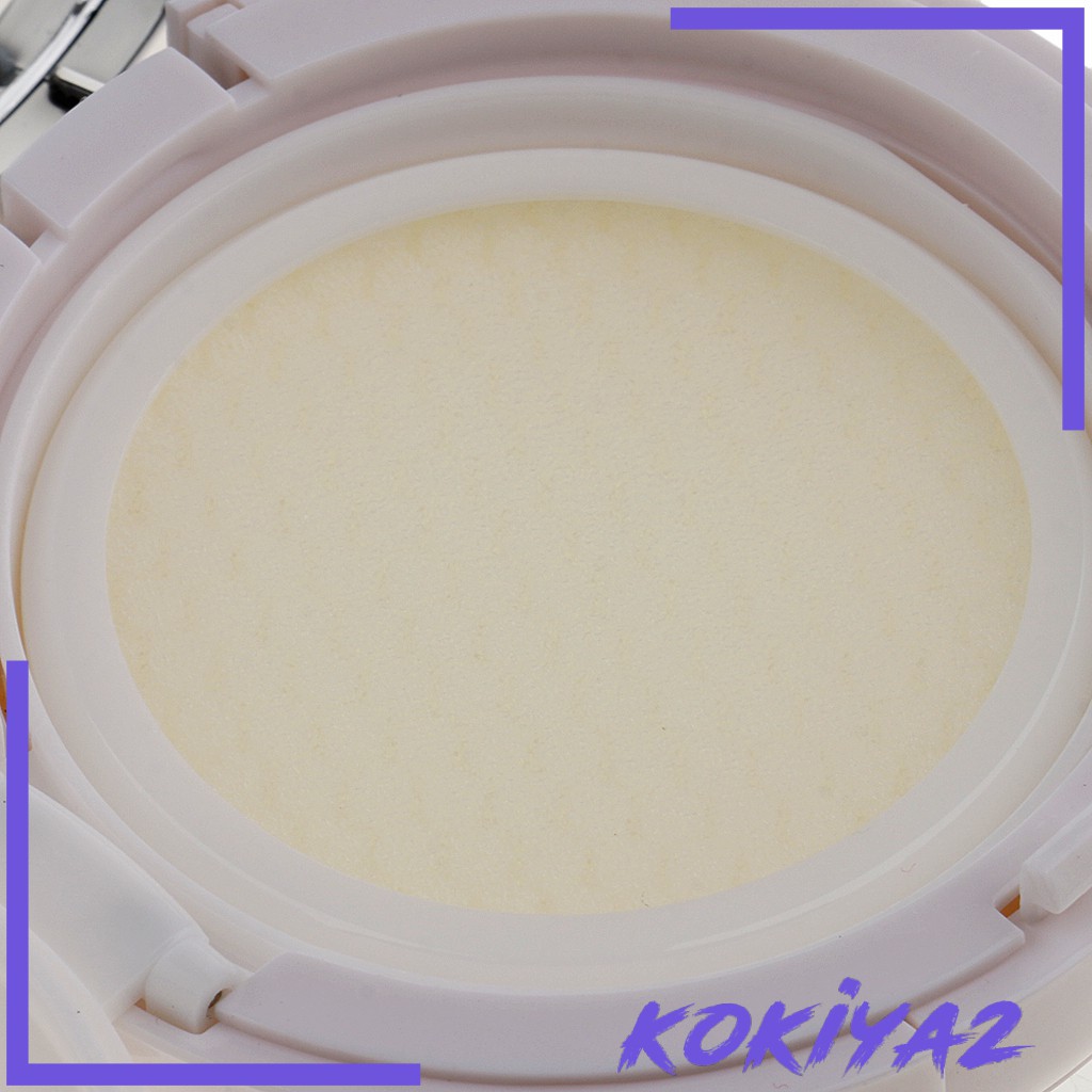 (Hàng Mới Về) Set 2 Hộp Rỗng Đựng Kem Bb Dạng Air Cushion Tiện Dụng | BigBuy360 - bigbuy360.vn