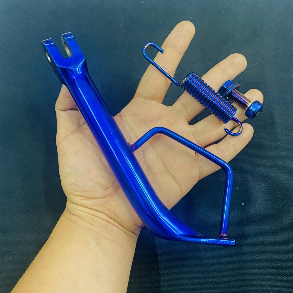 [INOX SÁNG BÓNG] CHÂN CHỐNG NGHIÊNG GẮN XE VARIO, CLICK THÁI, CHẤT LIỆU INOX 304 KHÔNG GỈ