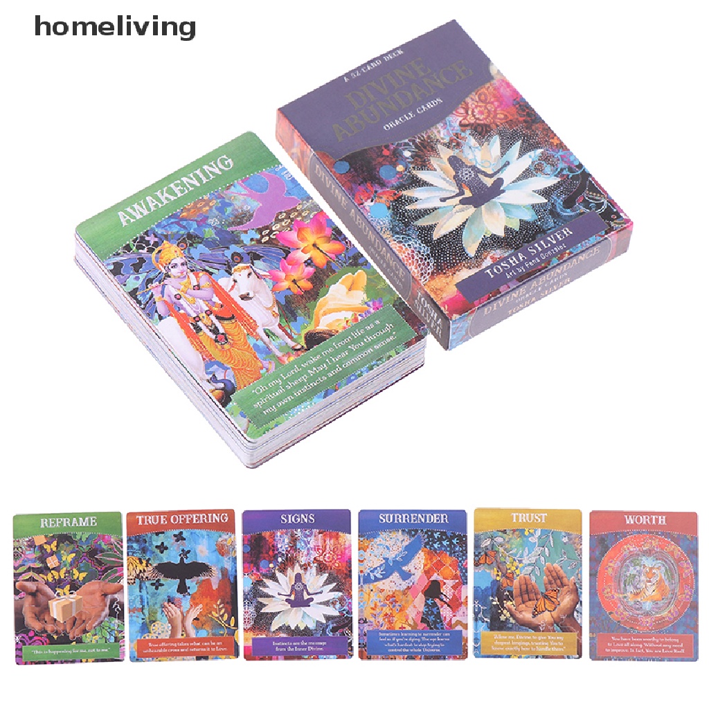 Bộ Bài Tarot Divine Abundance Oracle