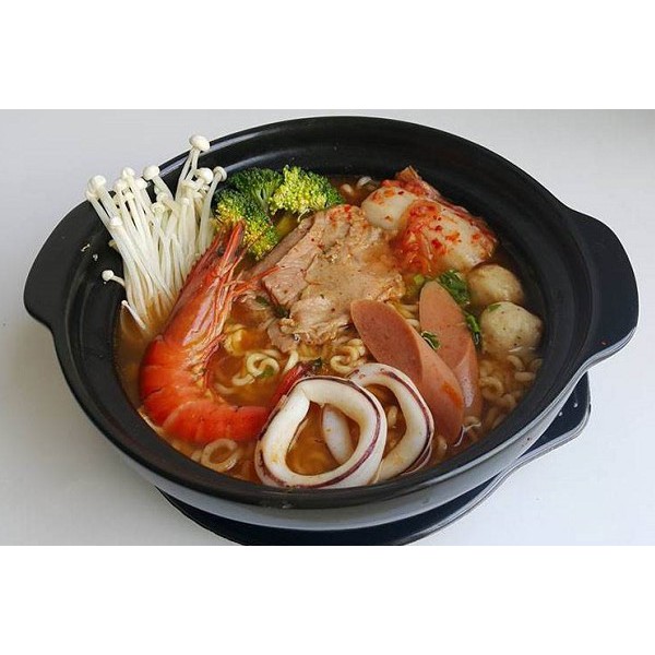 Mì Jumbo Koreno vị bò cay, vị kim chi - thùng 100 gói