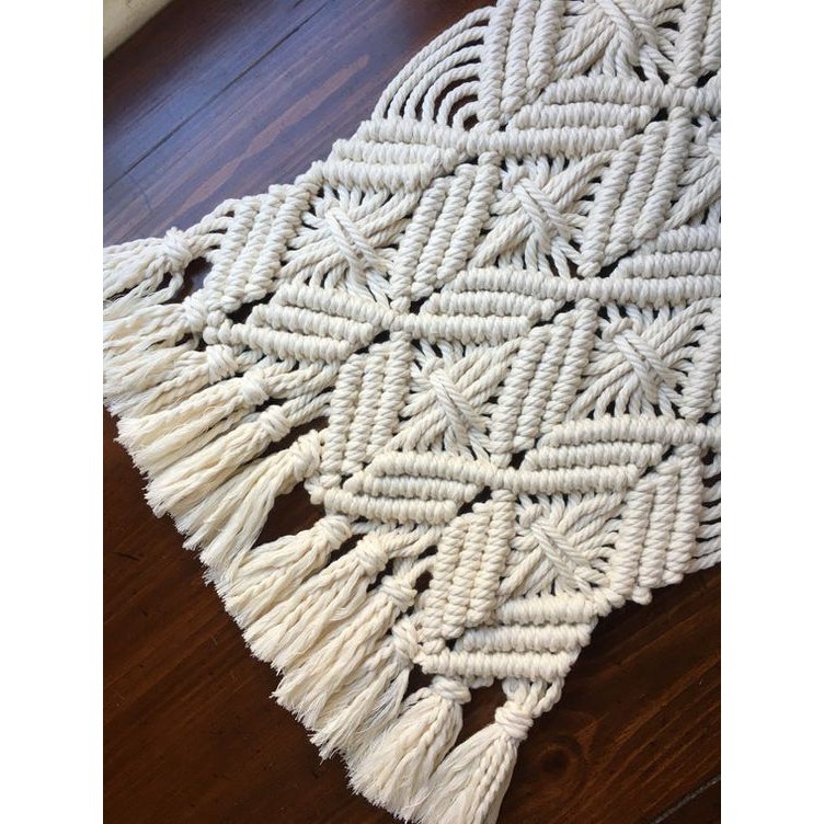 Thảm macrame