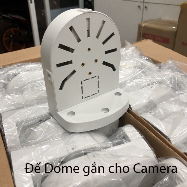 Chân đế Dome lắp cho camera Wifi Ezviz , Imou , Yoosee, Care Camera, Hikvison, Dahua, Kb one (nhựa _màu trắng)_ CB01 | BigBuy360 - bigbuy360.vn
