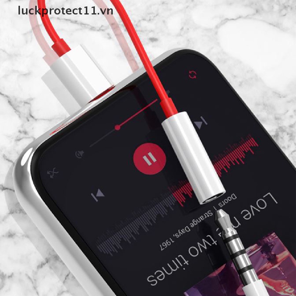 * 3c & NEW * Type C Chuyển Đổi Từ Giắc Cắm Tai Nghe Sang Cổng 3.5mm Aux Điện Thoại