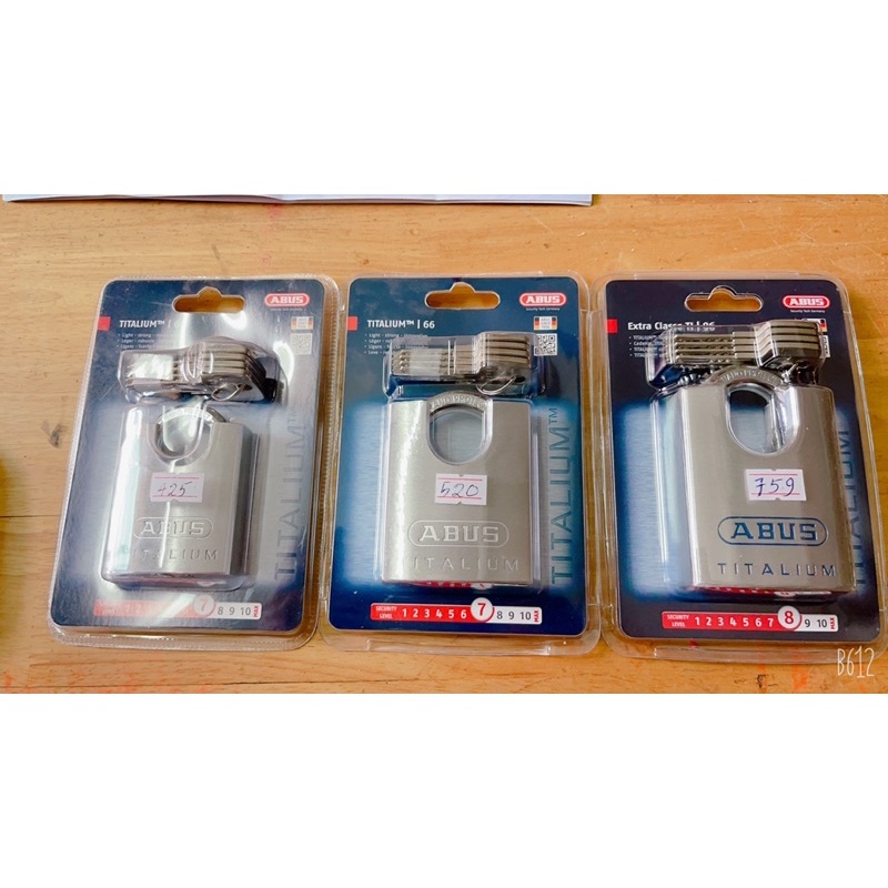 Ổ khoá chống cắt abus 96csti/60, 66csti