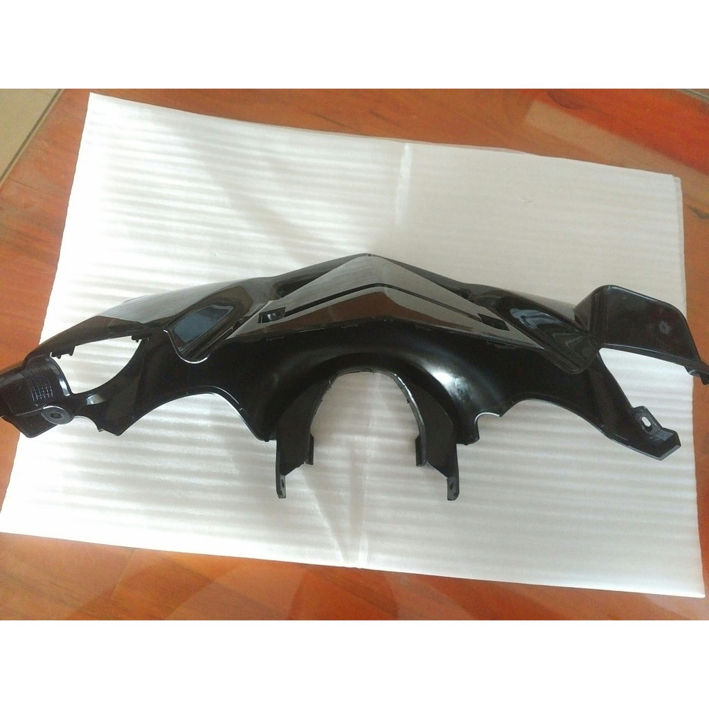 Ốp Đầu Trước Xe Nouvo 4 - 5 - 6 Màu Đen - Hàng Zin