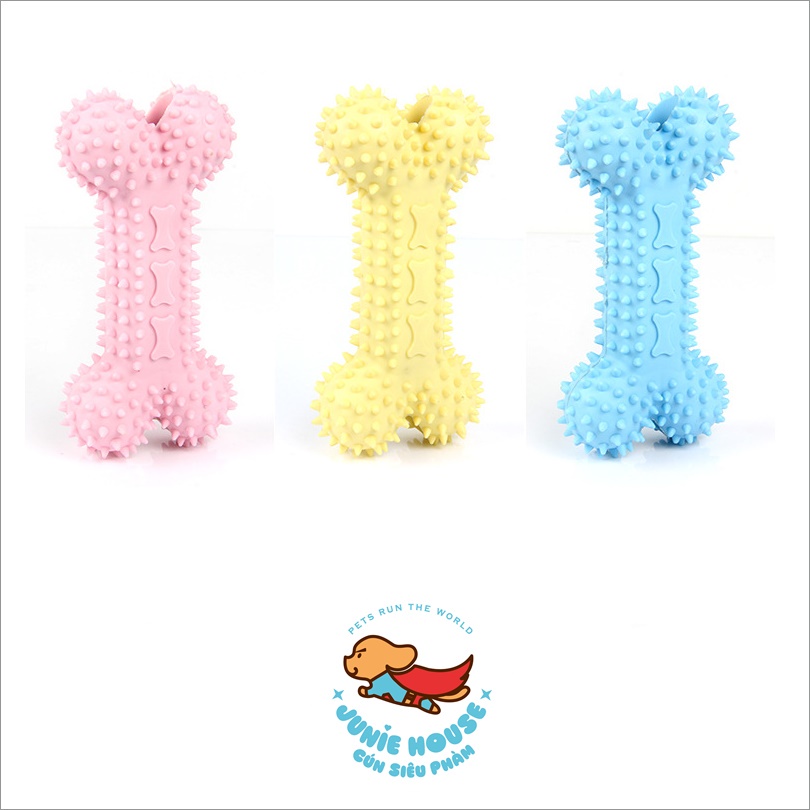 Đồ chơi nhựa chút chít cho chó mèo