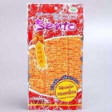 Dây 12 Gói Mực Bento Thái Lan [gói 6gr] Đủ Vị (Đỏ, Tím, Xanh, Cam)