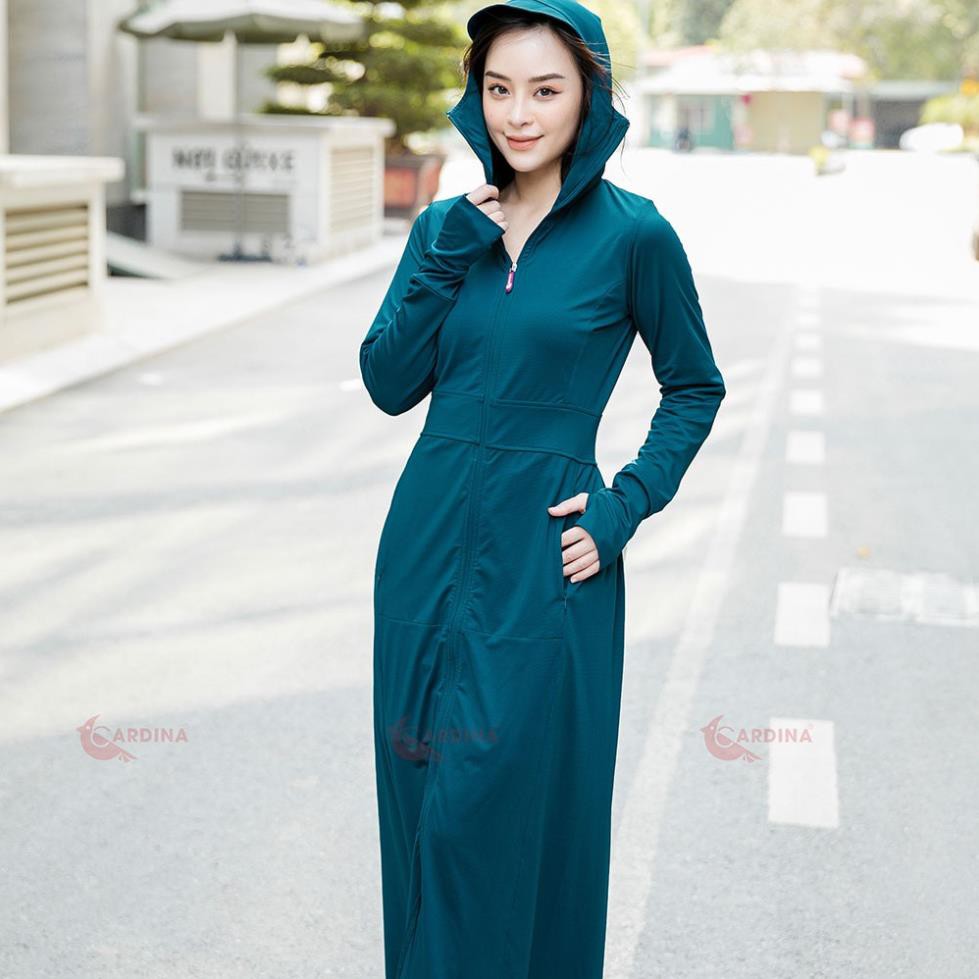 [GIÁ CỰC SỐC] - Áo chống nắng dài 2 lớp Chính hãng Cardina Nhật Bản