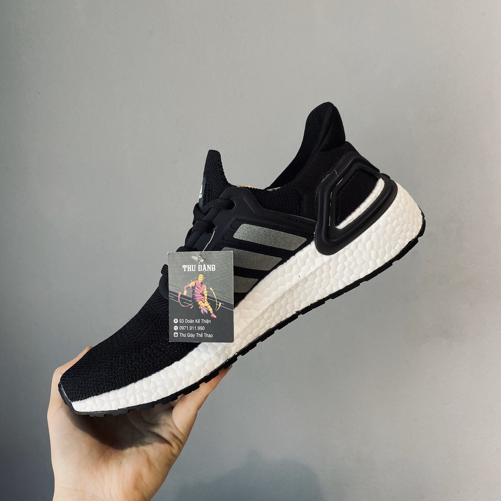 Giày thể thao,Giày sneaker,Giày 𝐔𝐥𝐭𝐫𝐚 𝐛𝐨𝐨𝐬𝐭 đen trắng 2020 full box