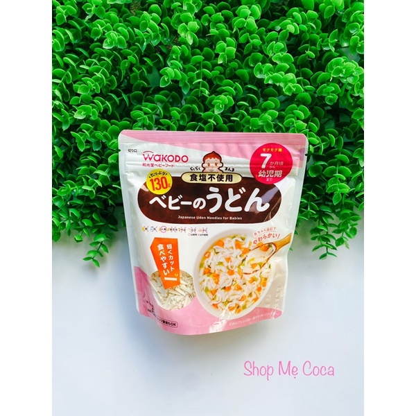 Date 9/2023 Mì Somen Udon Nui Wakodo Cho Bé Nhật Bản
