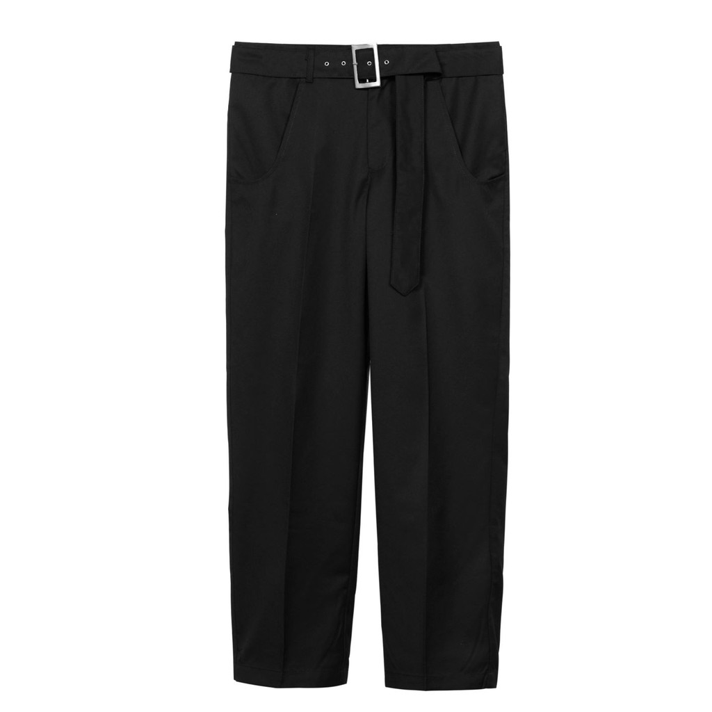 QUẦN DÀI HUGU BELT PANT - BLACK
