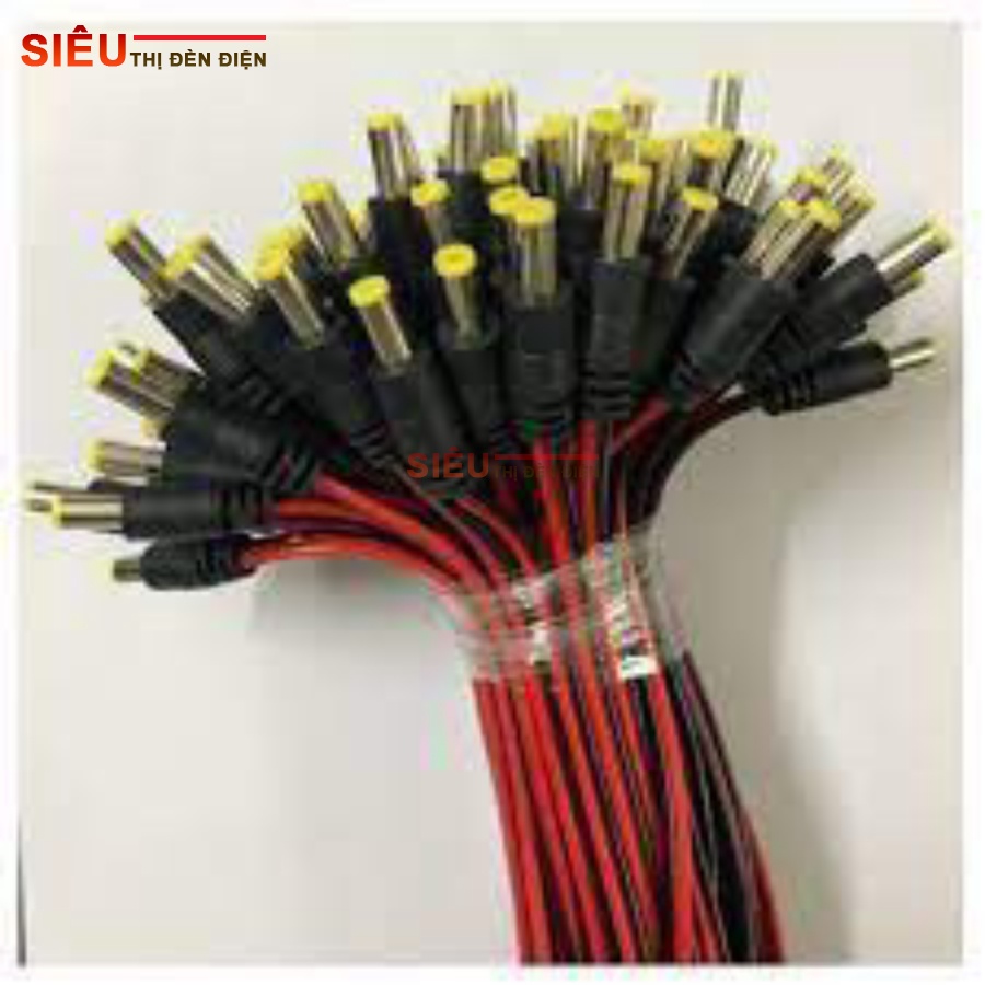 Giắc DC đực cái 5.5mm