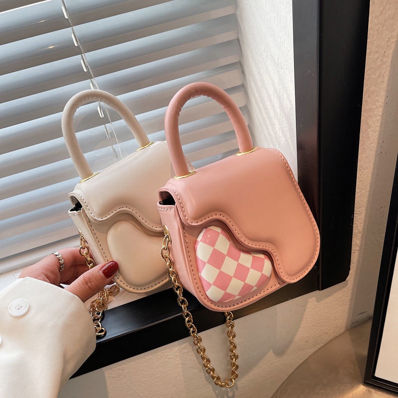 Túi Xách Mini Phối Dây Xích Thời Trang Mùa Hè Cho Nữ Dễ Phối Đồ Với 5 Kiểu Lựa Chọn