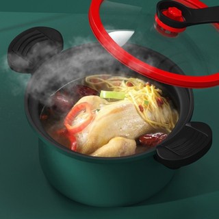 Nồi áp suất đa năng mini totipotent pot 3.5L dùng cho mọi loại bếp từ, bếp gas, bếp hồng ngoại