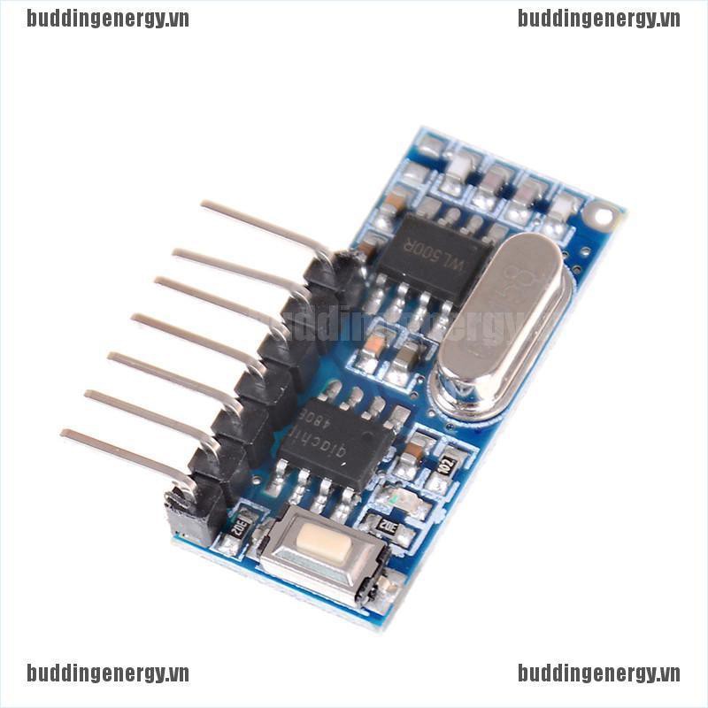 Bộ Thu Tín Hiệu Không Dây Rf 433MHz 1527