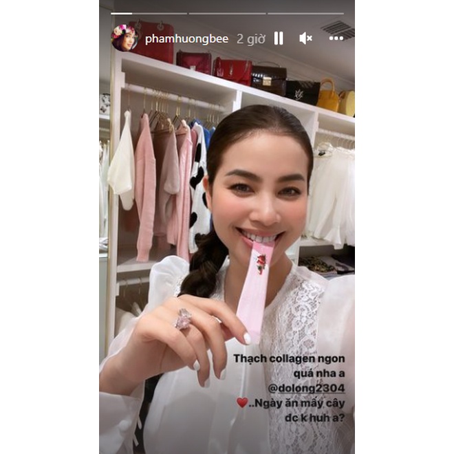 Thạch collagen DoYoung Beauty Super collagen skin generation 7 in 1