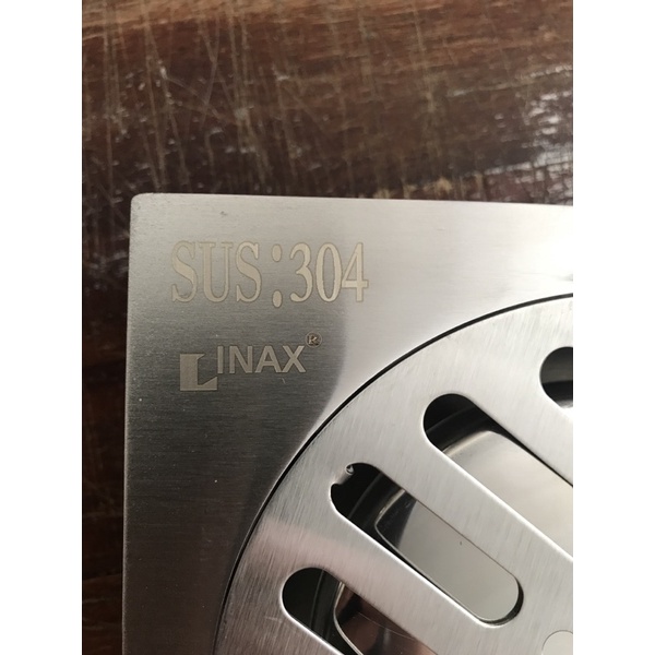 Phiểu thoát sàn Inox 304 đúc  phi 60 , 90