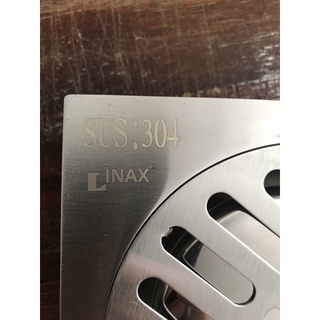 Phiểu thoát sàn Inox 304 đúc  phi 60 , 90